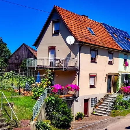 Casa de Férias Ulbrich Langenstadt Neudrossenfeld