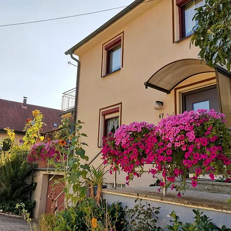 Ulbrich Langenstadt Сasa de vacaciones *
