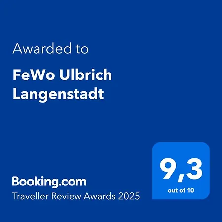 Ulbrich Langenstadt בית נופש Neudrossenfeld