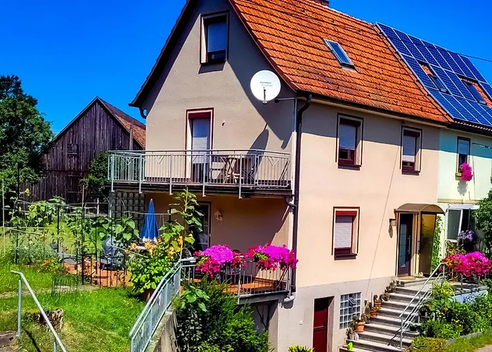 Сasa de vacaciones Ulbrich Langenstadt Neudrossenfeld